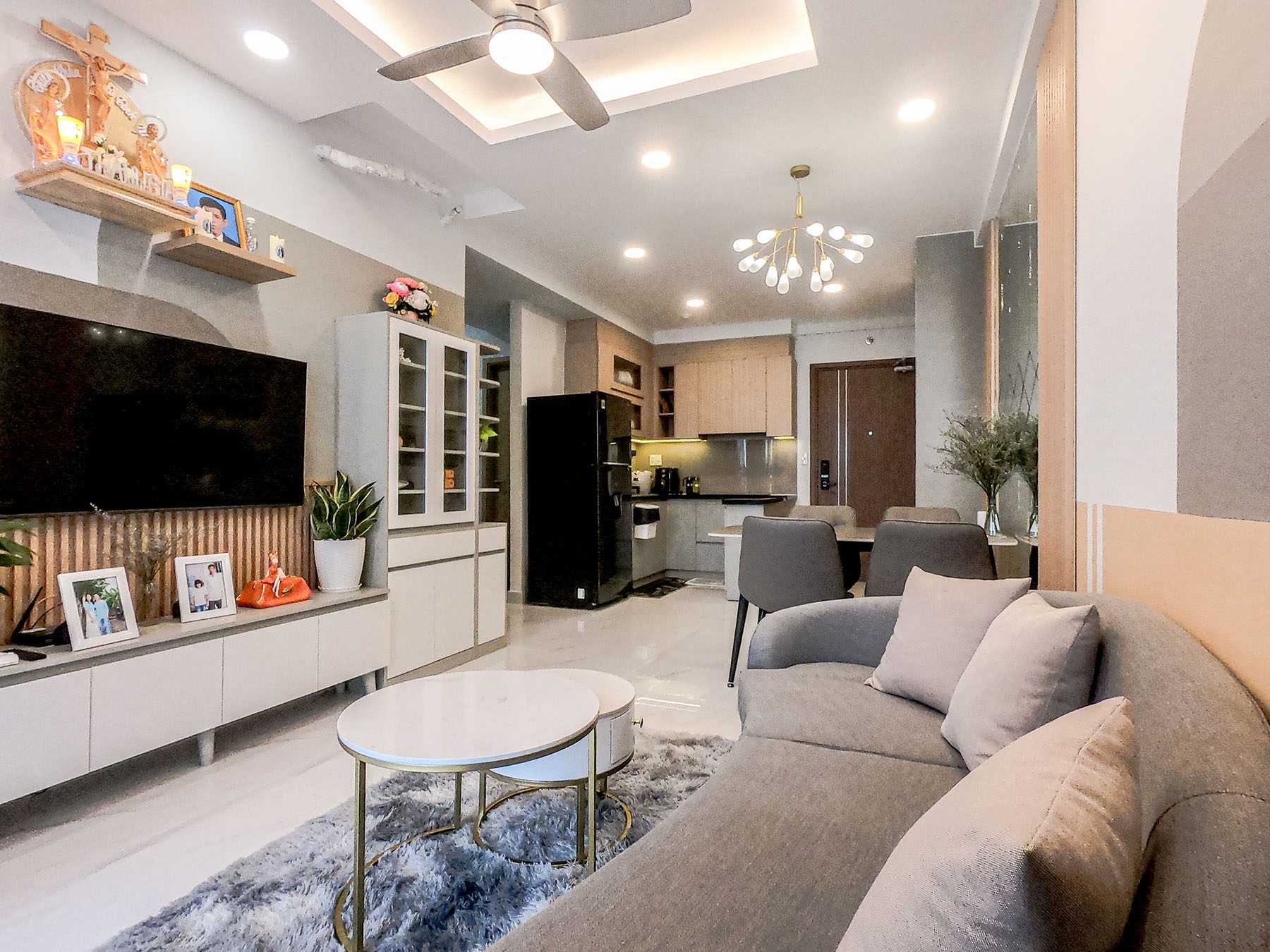 Thiết kế thi công nội thất căn hộ phân khu Tonkin 2 tại VinHome Smart City